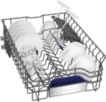 Siemens SR 65 YX 08 ME iQ500 - Lave-vaisselle entièrement intégrable 45 cm, 10 couverts, 43 dB(A), classe B – Image 9