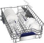 Siemens SR 65 ZX 22 ME iQ500 - Lave-vaisselle entièrement intégrable 45 cm, 10 couverts, 42 dB(A), classe C – Image 2