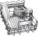 Siemens SR 65 ZX 22 ME iQ500 - Lave-vaisselle entièrement intégrable 45 cm, 10 couverts, 42 dB(A), classe C – Image 3