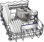 Siemens SR 65 ZX 22 ME iQ500 - Lave-vaisselle entièrement intégrable 45 cm, 10 couverts, 42 dB(A), classe C – Image 4