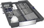 Siemens SR 65 ZX 22 ME iQ500 - Lave-vaisselle entièrement intégrable 45 cm, 10 couverts, 42 dB(A), classe C – Image 5