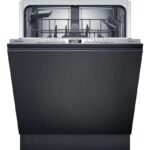 Siemens SX73EX02AH iQ300 - Lave-vaisselle entièrement intégrable 60 cm, 13 couverts, 42 dB(A), classe A