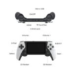 Sjgam Modèle M25 - Console portable, 64 Go, écran 4,3 pouces – Image 4