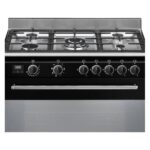Smeg BG91CTN2 - Cuisinière à gaz, 5 feux, 90 cm – Image 3