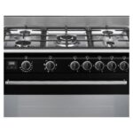 Smeg BG91N2 - Cuisinière à gaz, 5 feux, 89,8 cm – Image 2