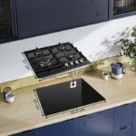 Sndoas 4 feux - Plaque de cuisson gaz, 4 foyers, 58,4 cm – Image 3