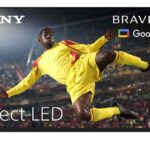 Sony BRAVIA 2 II - Téléviseur LED 55 pouces (139 cm), 4K Ultra HD, Google TV