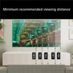 Sony BRAVIA 2 II - Téléviseur LED 55 pouces (139 cm), 4K Ultra HD, Google TV – Image 14