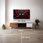 Sony BRAVIA 2 II - Téléviseur LED 55 pouces (139 cm), 4K Ultra HD, Google TV – Image 19
