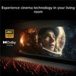 Sony BRAVIA 2 II - Téléviseur LED 55 pouces (139 cm), 4K Ultra HD, Google TV – Image 8