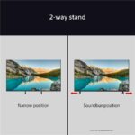 Sony BRAVIA 3 - Téléviseur LED 85 pouces (215 cm), 4K Ultra HD, Google TV – Image 8