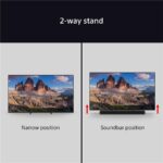 Sony BRAVIA 5 XR - Téléviseur Mini LED 55 pouces (139 cm), 4K Ultra HD, Google TV – Image 10