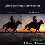 Sony BRAVIA 5 XR - Téléviseur Mini LED 55 pouces (139 cm), 4K Ultra HD, Google TV – Image 4