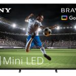 Sony BRAVIA 5 XR - Téléviseur Mini LED 65 pouces (164 cm), 4K Ultra HD, Google TV