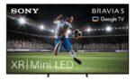 Sony BRAVIA 5 XR - Téléviseur Mini LED 65 pouces (164 cm), 4K Ultra HD, Google TV
