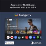 Sony BRAVIA 5 XR - Téléviseur Mini LED 65 pouces (164 cm), 4K Ultra HD, Google TV – Image 12