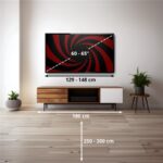 Sony BRAVIA 5 XR - Téléviseur Mini LED 65 pouces (164 cm), 4K Ultra HD, Google TV – Image 25