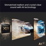 Sony BRAVIA 5 XR - Téléviseur Mini LED 65 pouces (164 cm), 4K Ultra HD, Google TV – Image 3