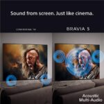 Sony BRAVIA 5 XR - Téléviseur Mini LED 65 pouces (164 cm), 4K Ultra HD, Google TV – Image 5