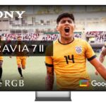 Sony BRAVIA 7 II True RGB - Téléviseur True RGB 55 pouces (139 cm), 4K Ultra HD, Google TV