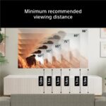 Sony BRAVIA 7 II True RGB - Téléviseur True RGB 55 pouces (139 cm), 4K Ultra HD, Google TV – Image 18