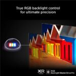 Sony BRAVIA 7 II True RGB - Téléviseur True RGB 55 pouces (139 cm), 4K Ultra HD, Google TV – Image 2