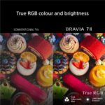 Sony BRAVIA 7 II True RGB - Téléviseur True RGB 55 pouces (139 cm), 4K Ultra HD, Google TV – Image 3