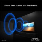 Sony BRAVIA 7 II True RGB - Téléviseur True RGB 55 pouces (139 cm), 4K Ultra HD, Google TV – Image 4