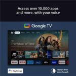 Sony BRAVIA 8 OLED - Téléviseur OLED 55 pouces (139 cm), 4K Ultra HD, Google TV – Image 8