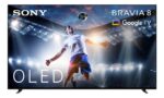 Sony BRAVIA 8 OLED - Téléviseur OLED 77 pouces (195 cm), 4K Ultra HD, Google TV