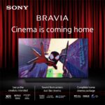 Sony BRAVIA 8 OLED - Téléviseur OLED 77 pouces (195 cm), 4K Ultra HD, Google TV – Image 2