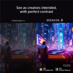 Sony BRAVIA 8 OLED - Téléviseur OLED 77 pouces (195 cm), 4K Ultra HD, Google TV – Image 3