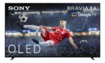 Sony BRAVIA 8A OLED - Téléviseur OLED 77 pouces (195 cm), 4K Ultra HD, Google TV