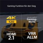 Sony BRAVIA 8A OLED - Téléviseur OLED 77 pouces (195 cm), 4K Ultra HD, Google TV – Image 10