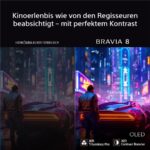 Sony BRAVIA 8A OLED - Téléviseur OLED 77 pouces (195 cm), 4K Ultra HD, Google TV – Image 2