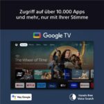 Sony BRAVIA 8A OLED - Téléviseur OLED 77 pouces (195 cm), 4K Ultra HD, Google TV – Image 4