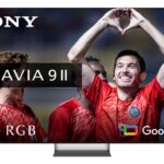 Sony BRAVIA 9 II True RGB - Téléviseur True RGB 85 pouces (215 cm), 4K Ultra HD, Google TV