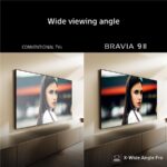 Sony BRAVIA 9 II True RGB - Téléviseur True RGB 85 pouces (215 cm), 4K Ultra HD, Google TV – Image 8