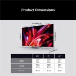 Sony BRAVIA 9 II True RGB - Téléviseur True RGB 85 pouces (215 cm), 4K Ultra HD, Google TV – Image 9