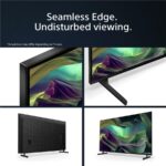 Sony BRAVIA KD-75X85L - Téléviseur LED 75 pouces (189 cm), 4K Ultra HD, Google TV – Image 4
