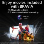 Sony BRAVIA KD-75X85L - Téléviseur LED 75 pouces (189 cm), 4K Ultra HD, Google TV – Image 5