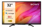 Sony KD-32W800 - Téléviseur LED 32 pouces (80 cm), HD Ready, Android TV