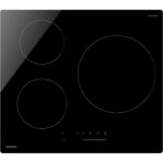 Oceanic OCEATI3Z7B2 - Plaque à induction, 3 foyers, 59 cm, 7100 W