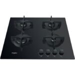 Whirlpool AKT616NB - Plaque de cuisson gaz, 50 cm