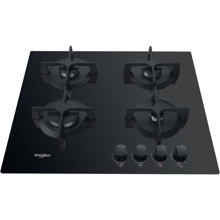 table-de-cuisson-gaz-plaque.jpg Whirlpool AKT616NB - Plaque de cuisson gaz, 50 cm – Image 1