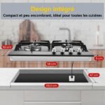 Sndoas Encastrable - Plaque de cuisson gaz, 60 cm – Image 6