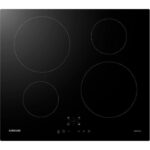 Samsung NZ64M3NM1BB/UR - Plaque à induction, 4 foyers, 59 cm, 7200 W