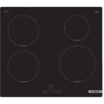 Bosch PUE611BB5E - Plaque à induction, 4 foyers, 59,2 cm, 4600 W