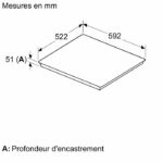 Bosch PIX631HC1E - Plaque à induction, 1 foyers, 59,2 cm, 7400 W – Image 8