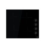 Fagor FAVM3540 - Plaque vitrocéramique, 4 foyers, 56 cm, 6000 W